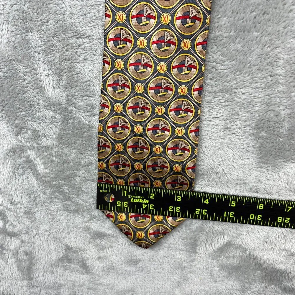 Vintage Jerry Garcia Men's Classic 100% Silk Neck Tie